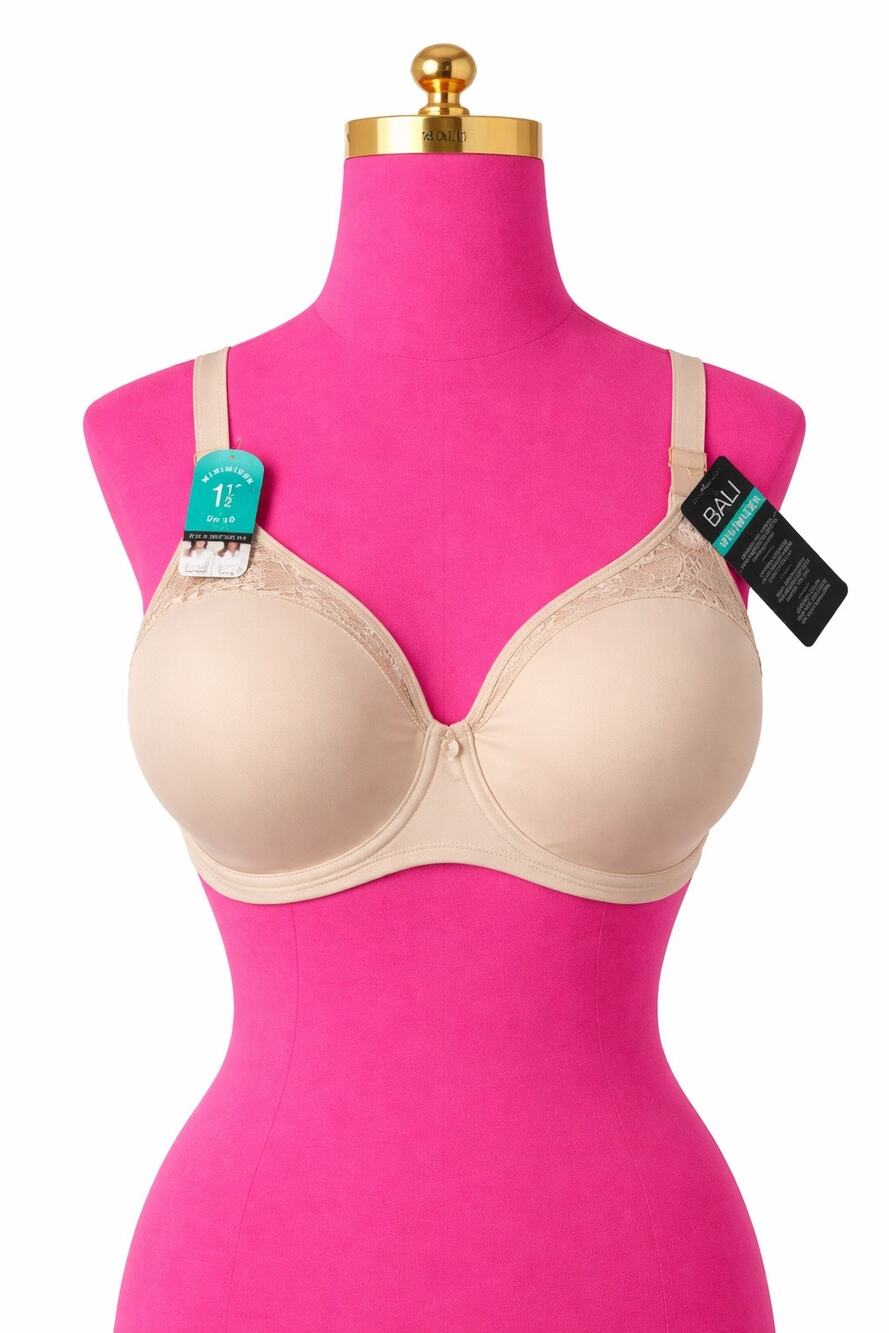 New Bali Underwire MINIMIZER Bra nude 40DD